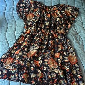 True Delirious Floral Dress Size L